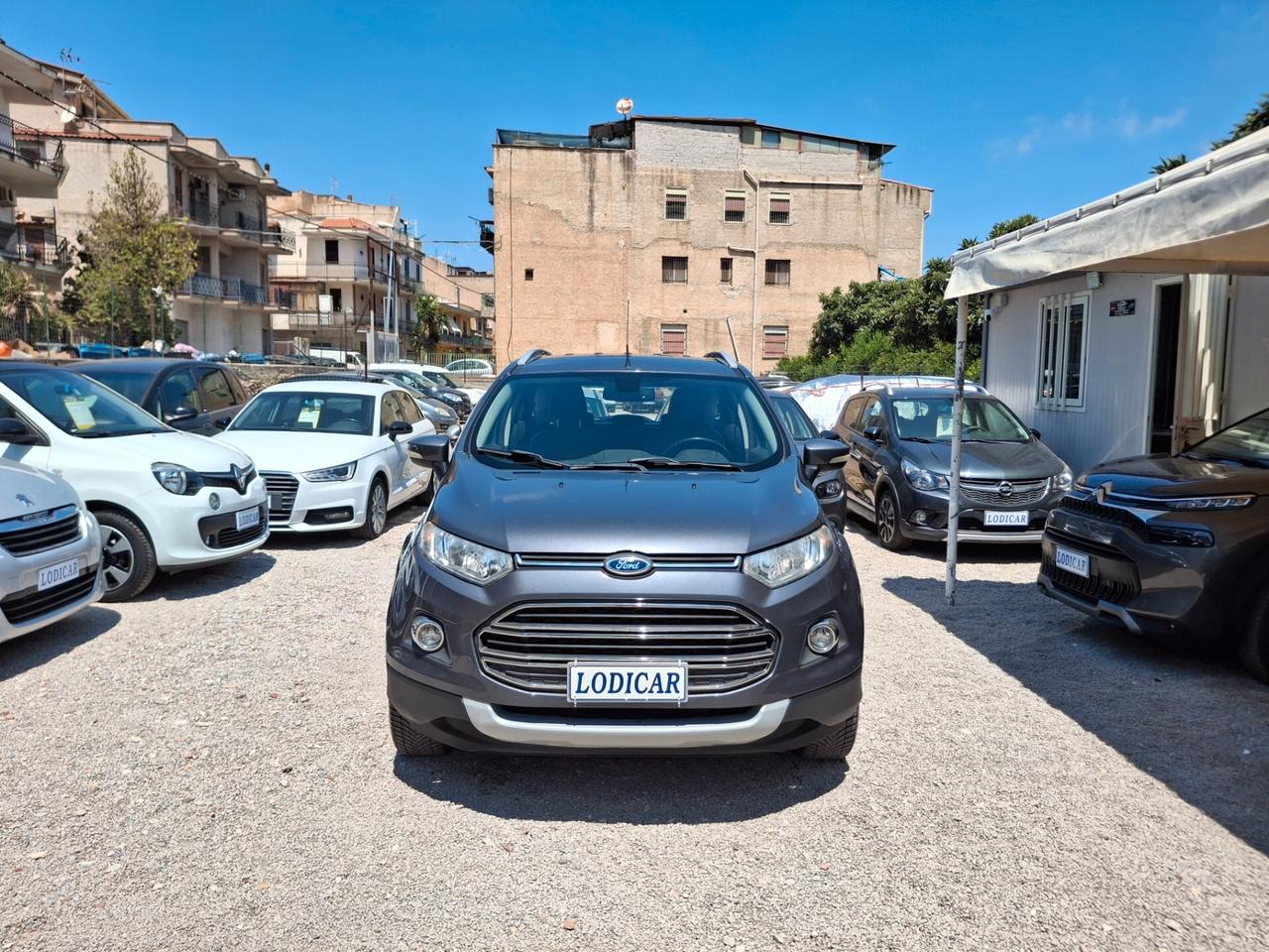 Ford EcoSport 1.5 TDCi 95 CV Titanium