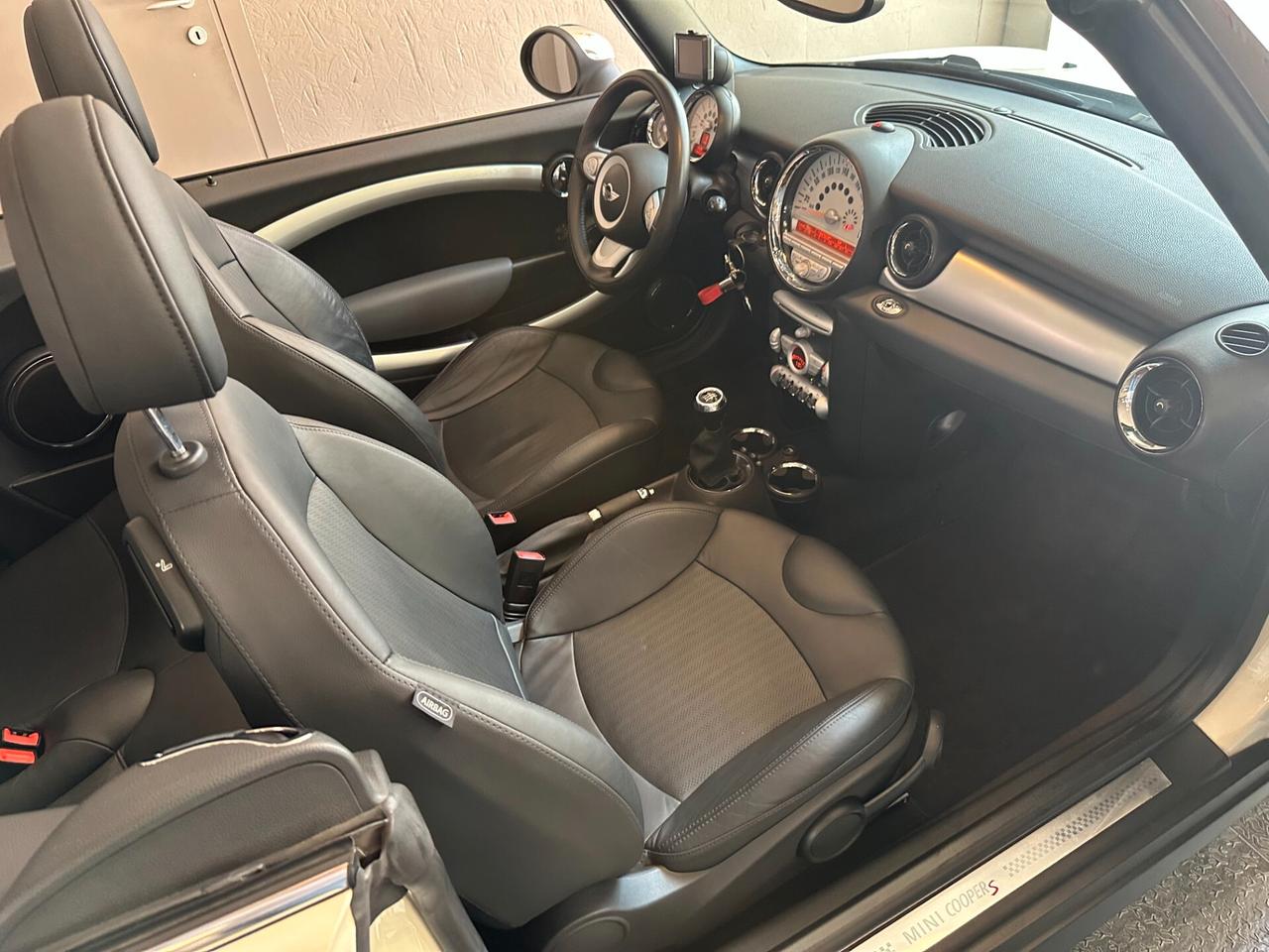 Mini 1.6 Cooper S Cabrio 175cv - Unico Proprietario solo per operatori del settore