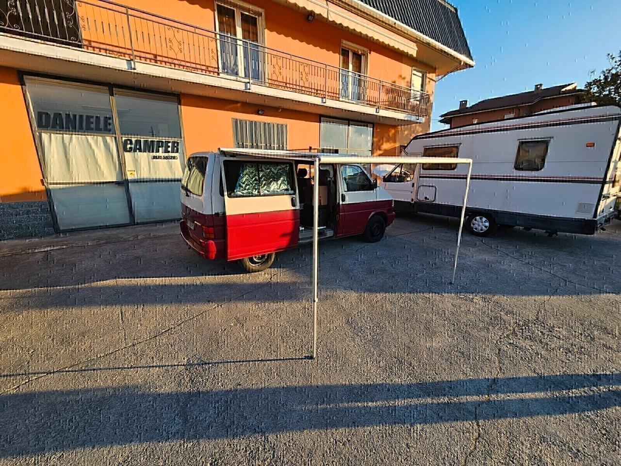 vw caravelle semicamperizzato 9 posti 2 letto valutiamo usato/scambio