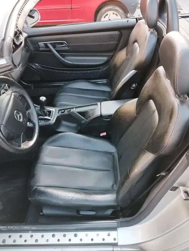 Mercedes-benz SLK 200 cat GPL
