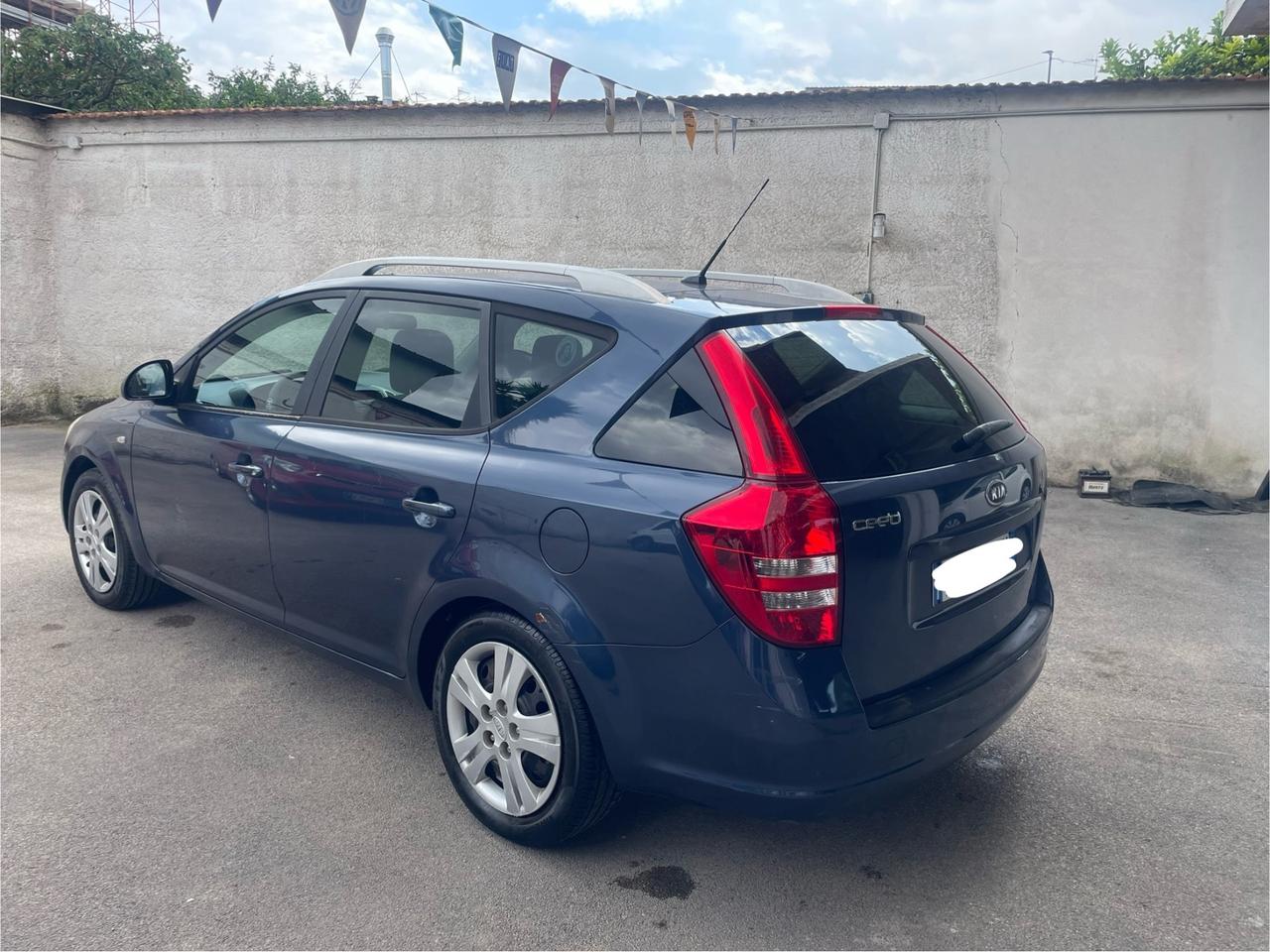 Kia Ceed cee'd Sp. Wag. 1.6 125CV EX Bi-Fuel scadenza gpl dicembre 2029