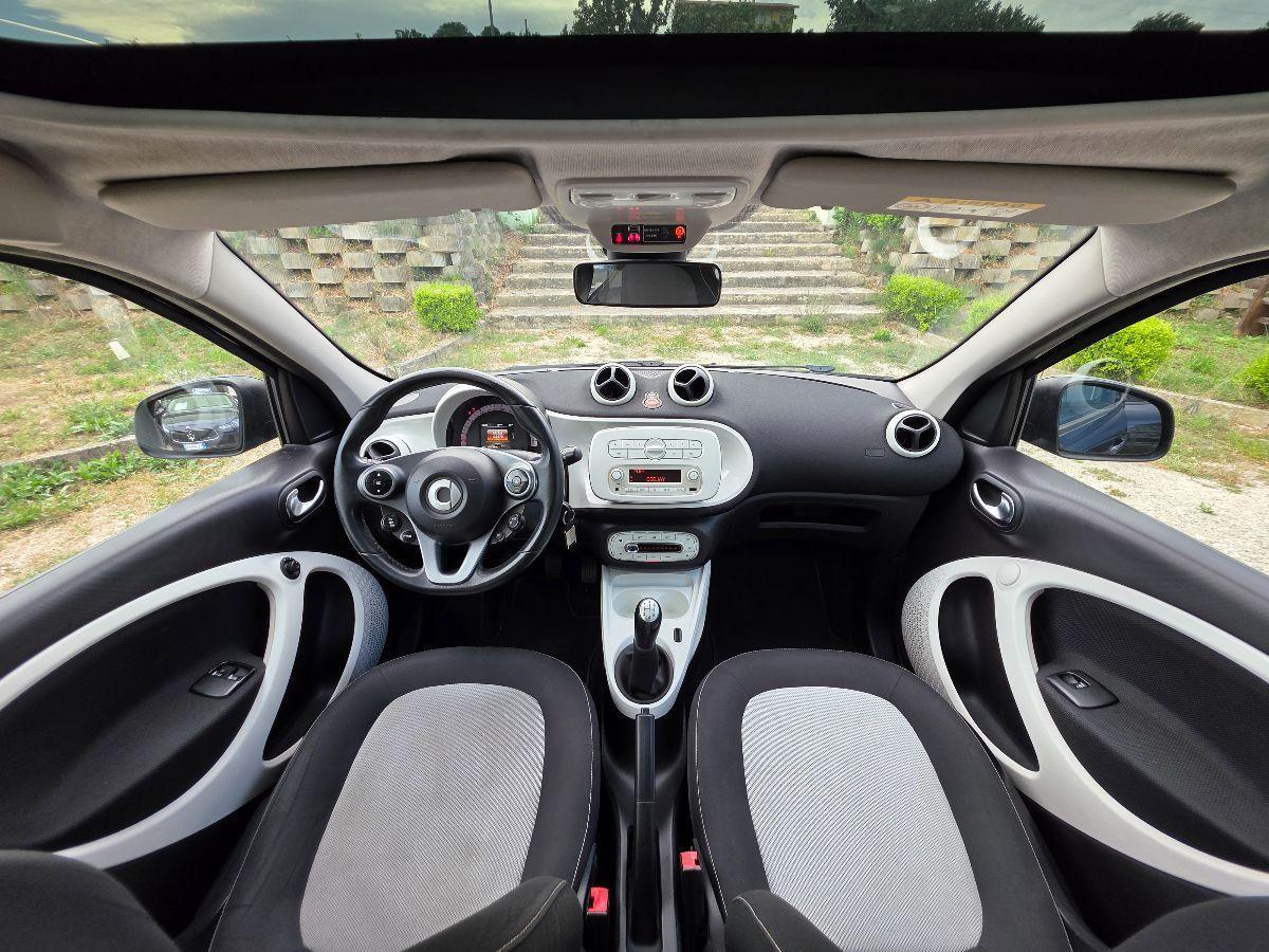 SMART FORFOUR 1.0 BENZ OK NEOPATENTATI