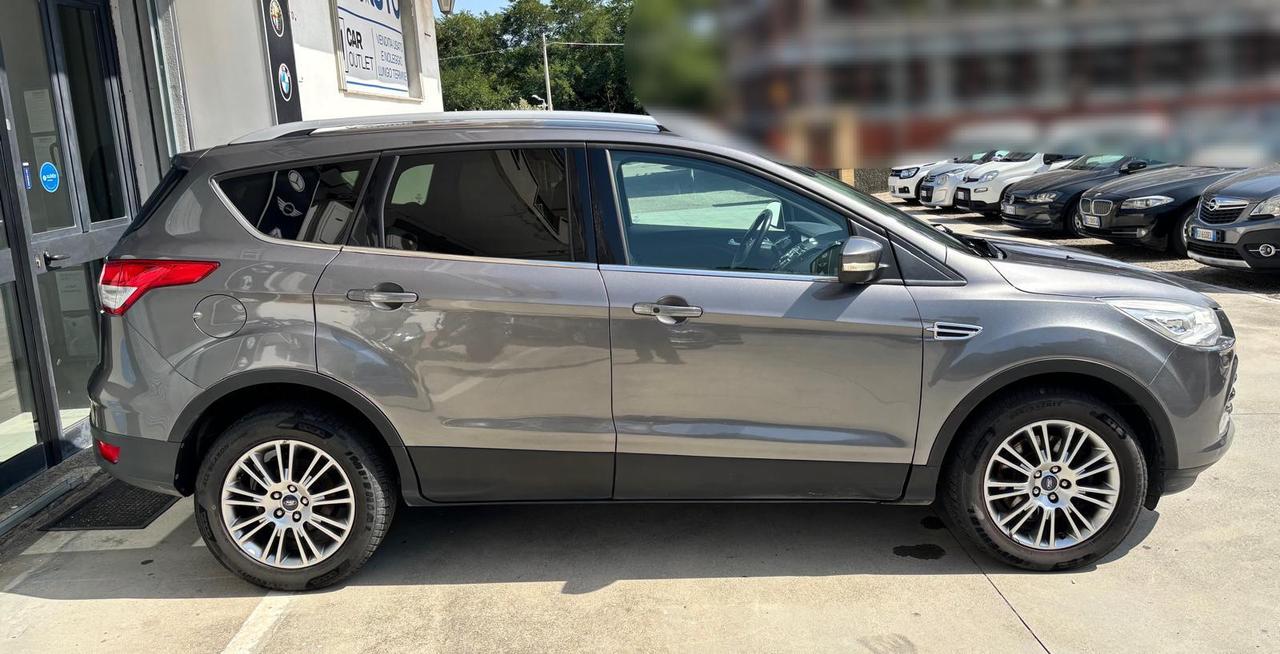 Ford Kuga 2.0 Tdci 4wd Automatic 140 cv