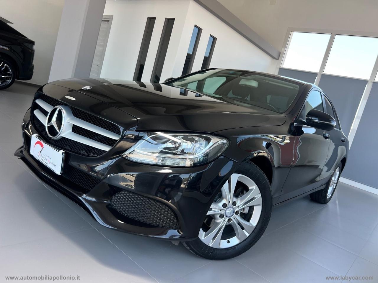 MERCEDES CLASSE C 220D EXECUTIVE - 2017