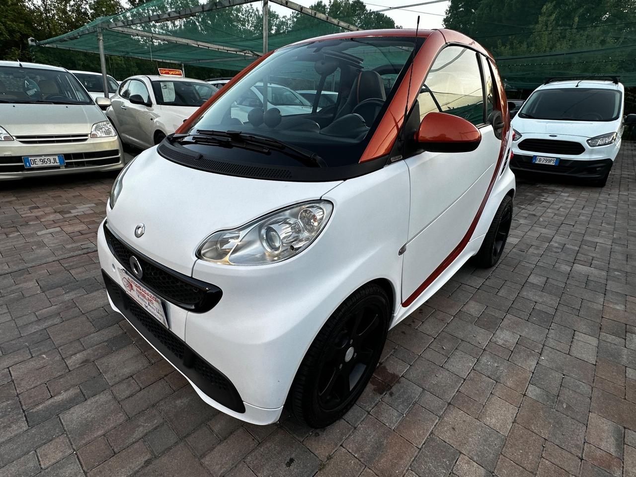 Smart ForTwo 1000 52 kW MHD cabrio Urbanrunner