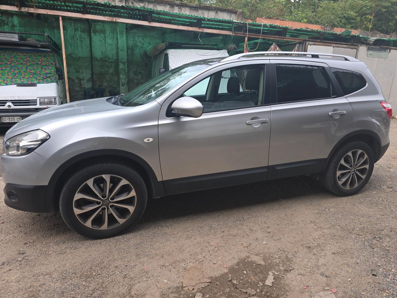 Nissan Qashqai+2 1.6 16V Tekna 7 POSTI BENZINA TETTO PANORAMICO