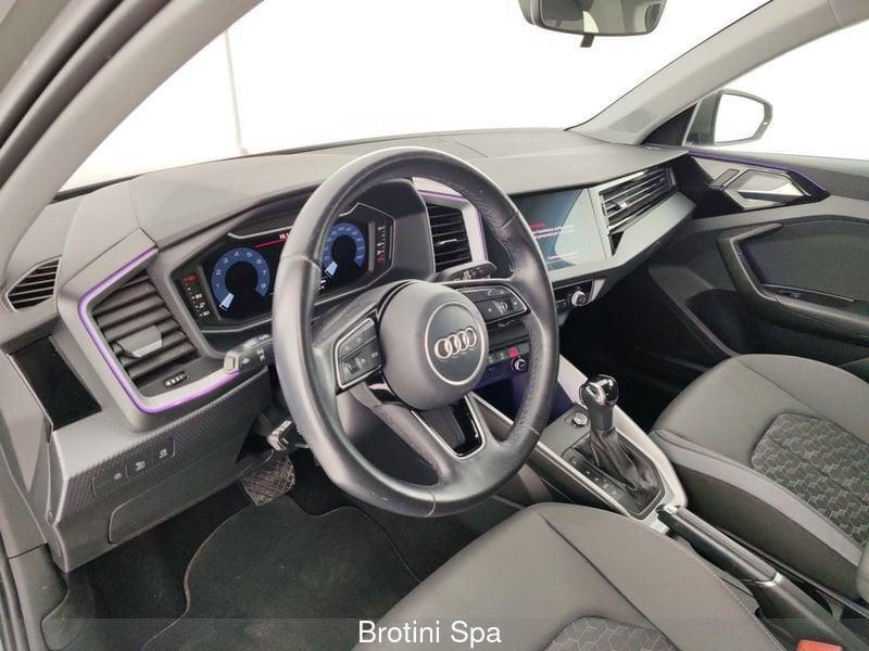 Audi A1 SPB 25 TFSI S tronic S line edition