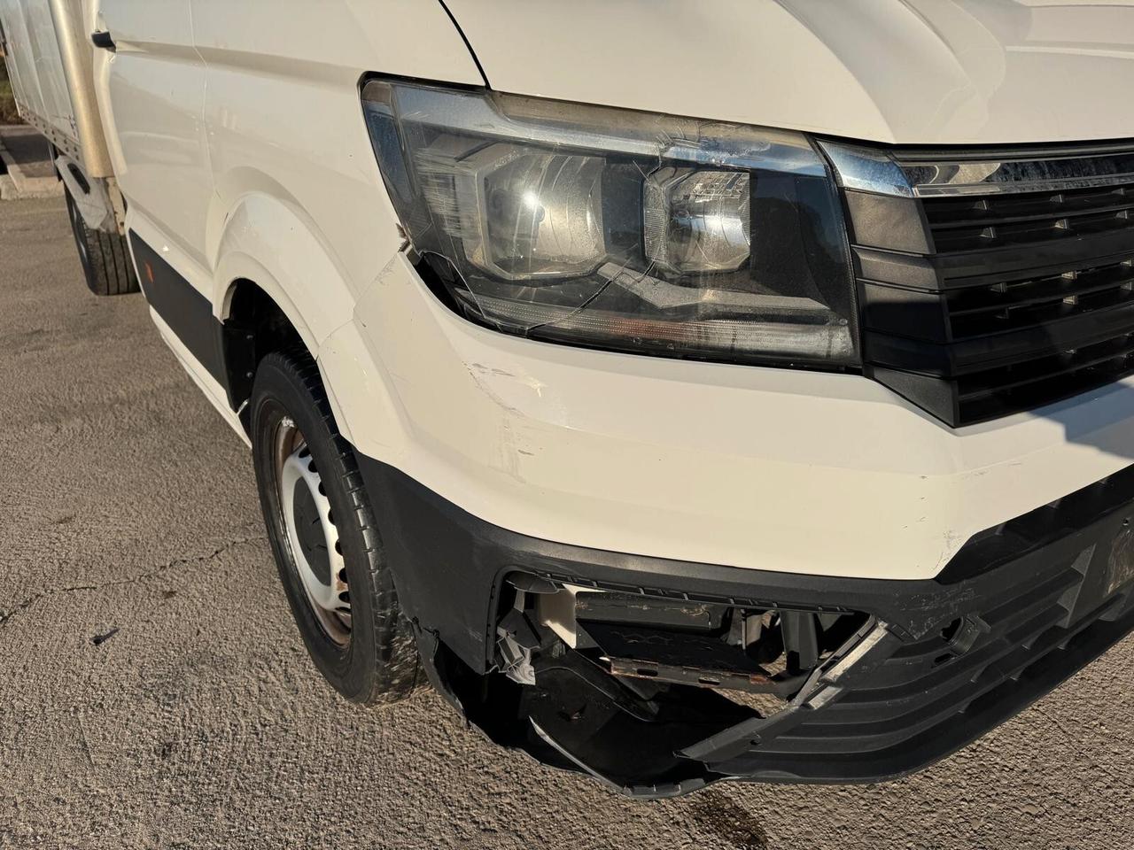 Volkswagen Crafter 35 2.0 TDI 140cv CAB MOTORE KO