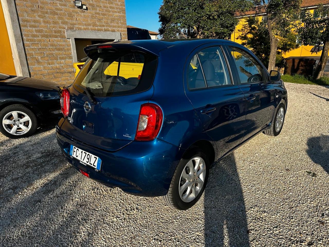 Nissan Micra 1.2 Unico Proprietario