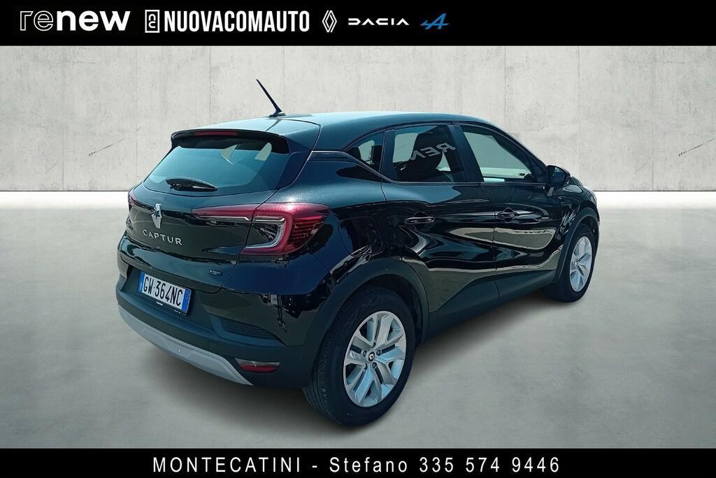 Renault Captur 1.6 Hybrid Equilibre E-Tech Auto