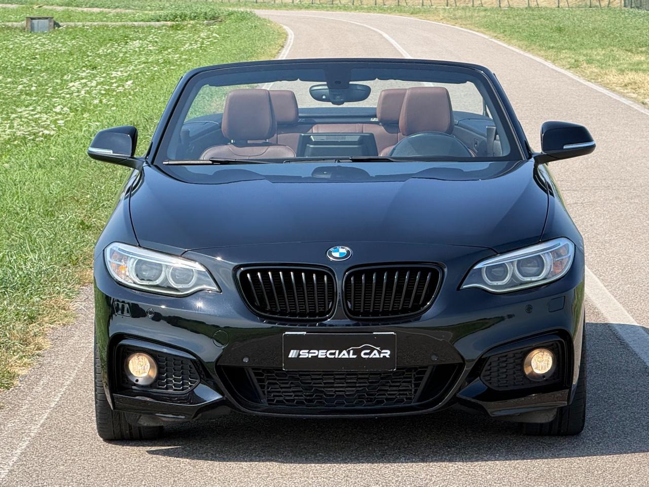 Bmw 220d Cabrio Sport 190cv Autom. "MSPORT - CARPLAY - 105000KM"