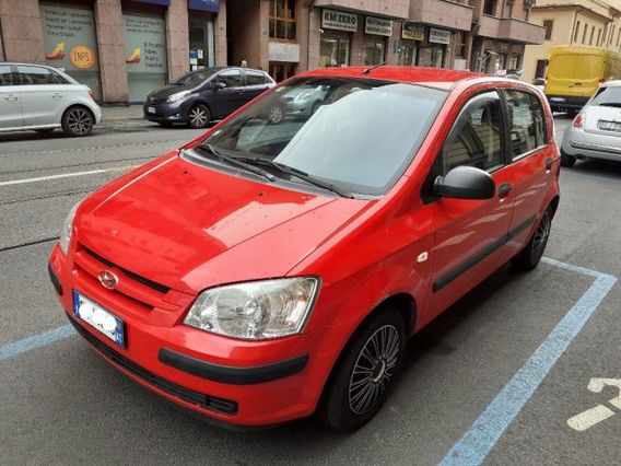 HYUNDAI Getz 1.1 12V 5p. GL