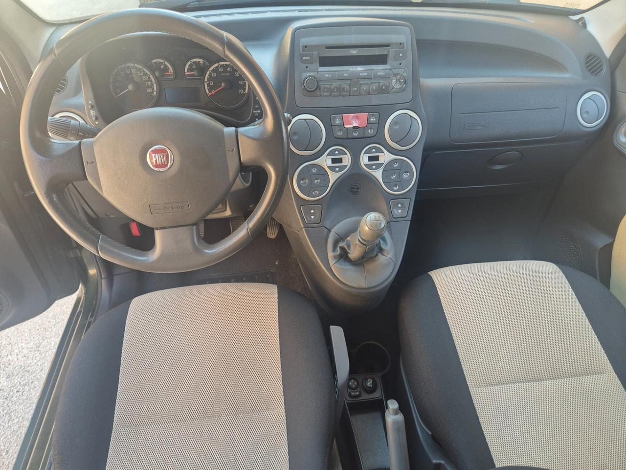 FIAT PANDA 4X4 CROSS 1.3 MJET EURO 4 TASTO ELD KM CERTIF