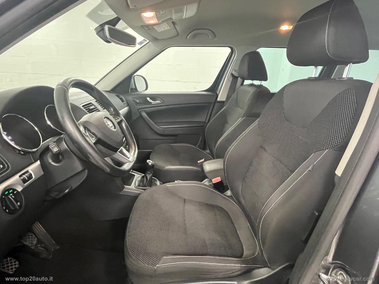 SKODA Yeti Outdoor 2.0 TDI SCR 110 4x4 S. Plus