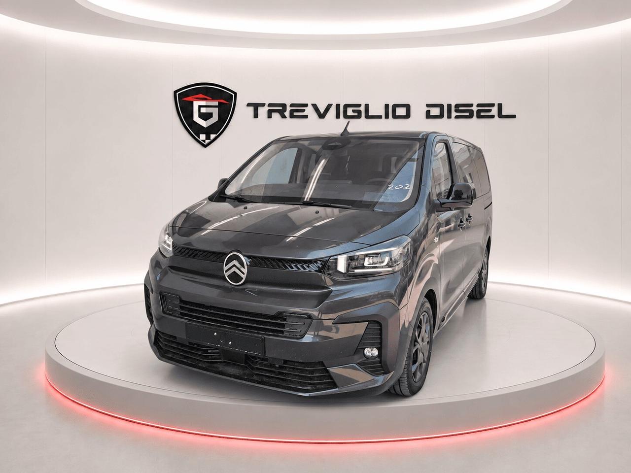 Citroen Spacetourer 2.0 BLUEHDI 180 CV EAT8 XL 9 POSTI KM ZERO