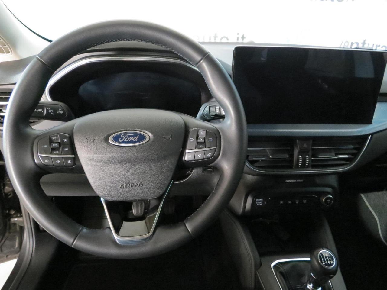 Ford Focus 1.0 EcoBoost Hybrid 125 CV SW Active X