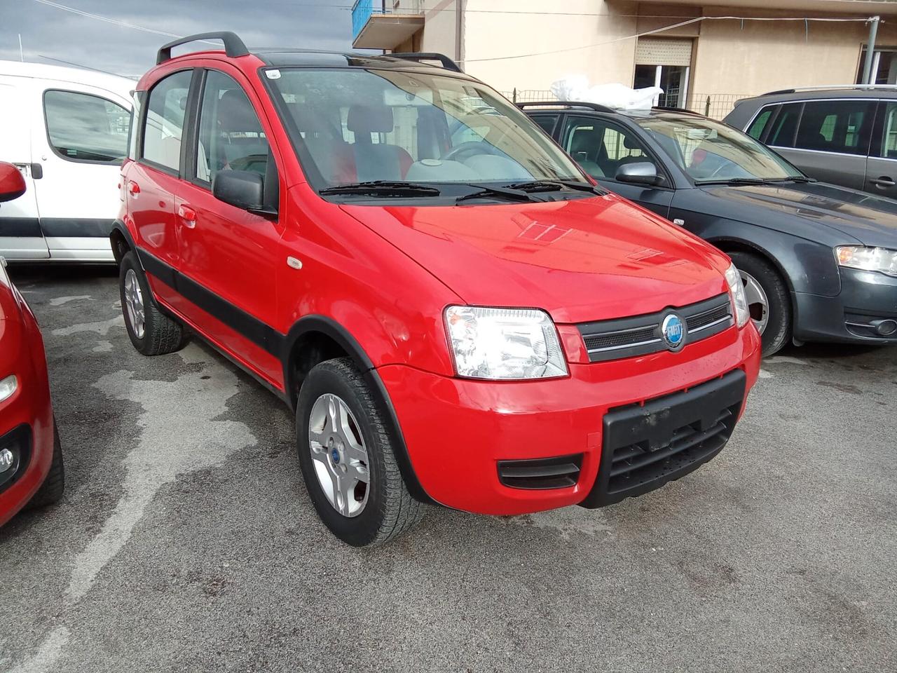 Fiat Panda 1.3 MJT 16V 4x4 Climbing