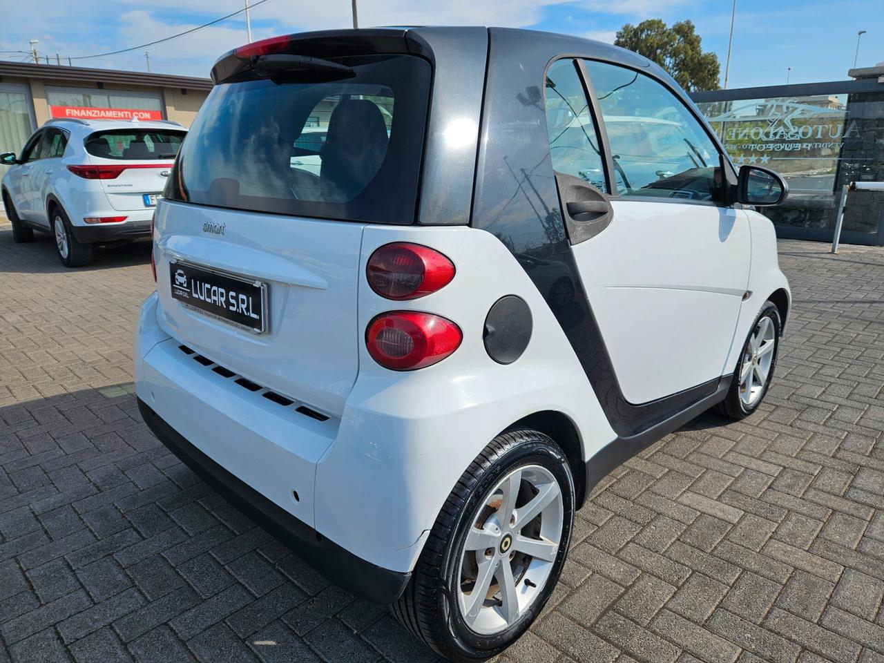 Smart ForTwo 800 33 kW coupé passion cdi