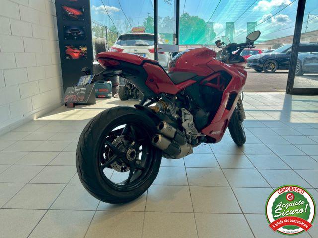 DUCATI Supersport 939 S *AKRAPOVIC*CINGHIE FATTE*TAGLIANDI DUCATI*