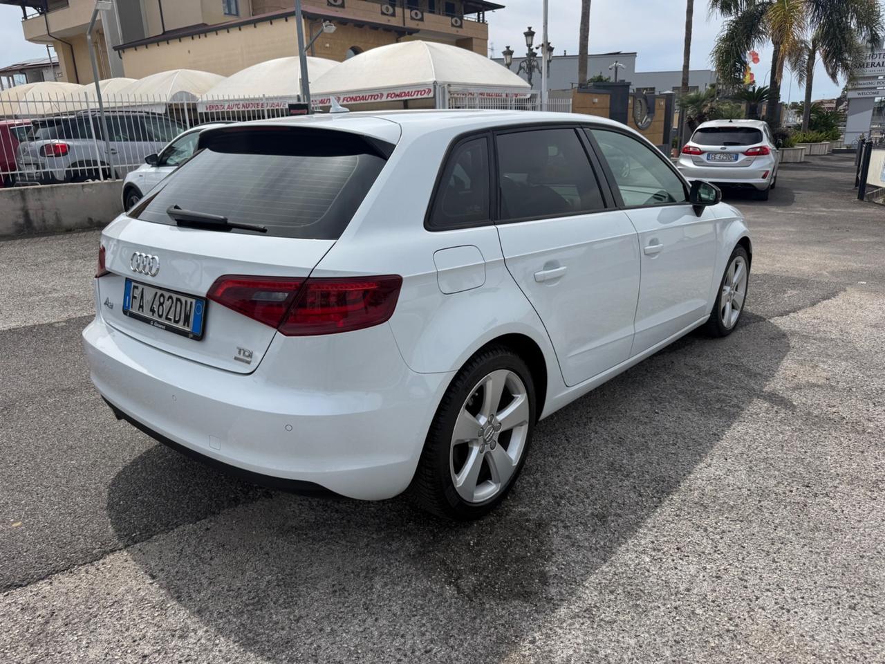 Audi A3 1.6 TDI ultra Attraction