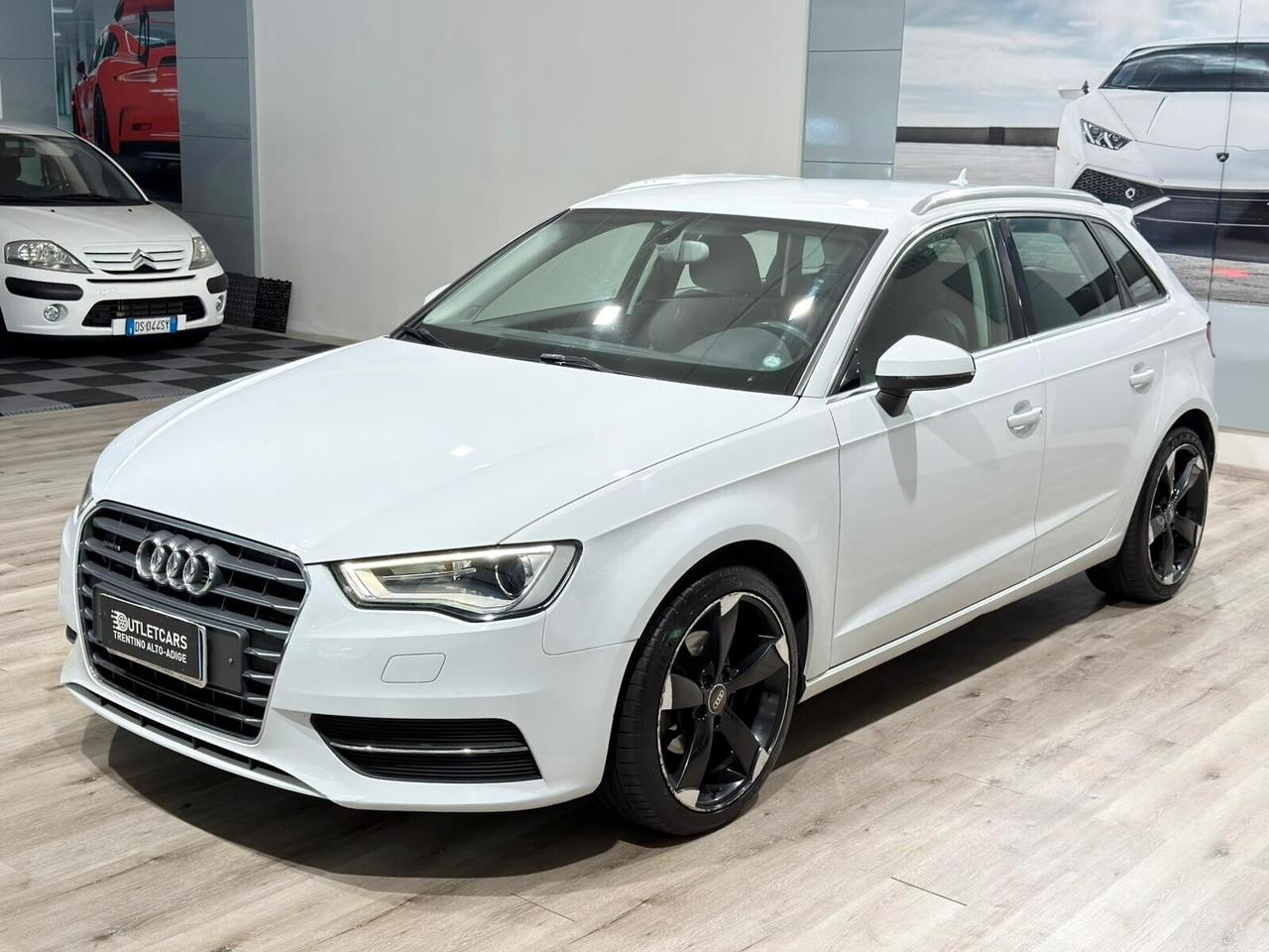 AUDI A3 SPORTBACK 2.0TDI 150CV QUATTRO