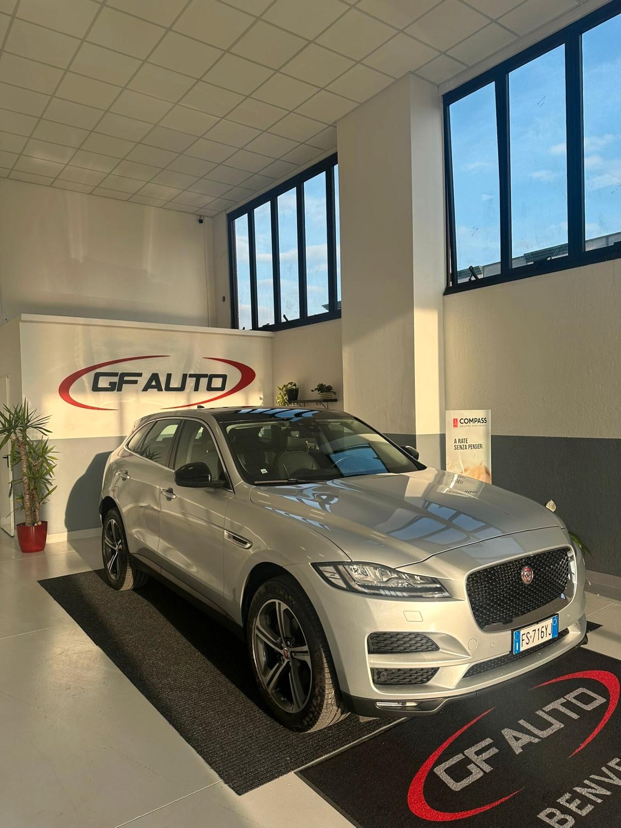 Jaguar F-Pace 2.0 D 240 CV AWD aut. Portfolio