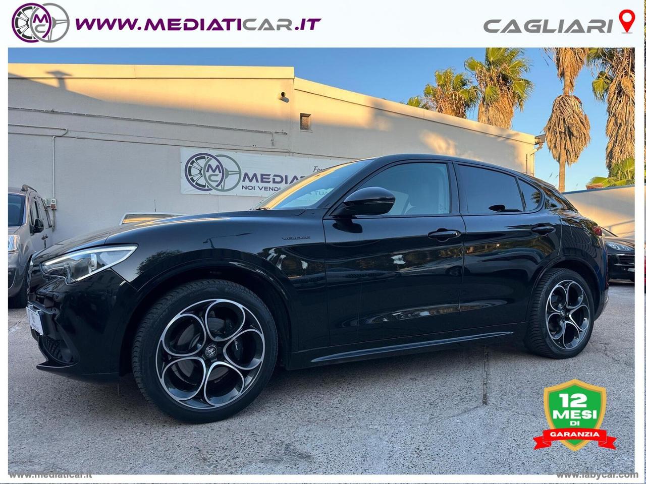 ALFA ROMEO Stelvio 2.2 T.diesel 210CV AT8 Q4 Veloce