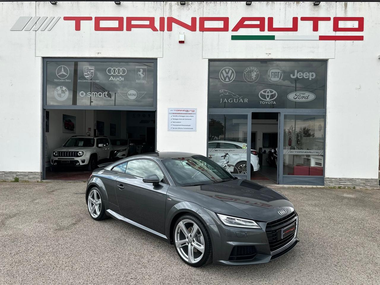 Audi TT Coupé 2.0 TDI ultra S line