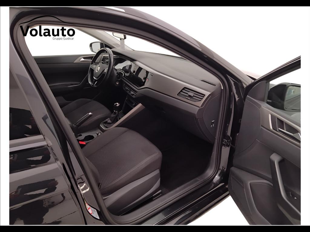 VOLKSWAGEN Polo VI 2017 - Polo 5p 1.0 evo Comfortline 80cv