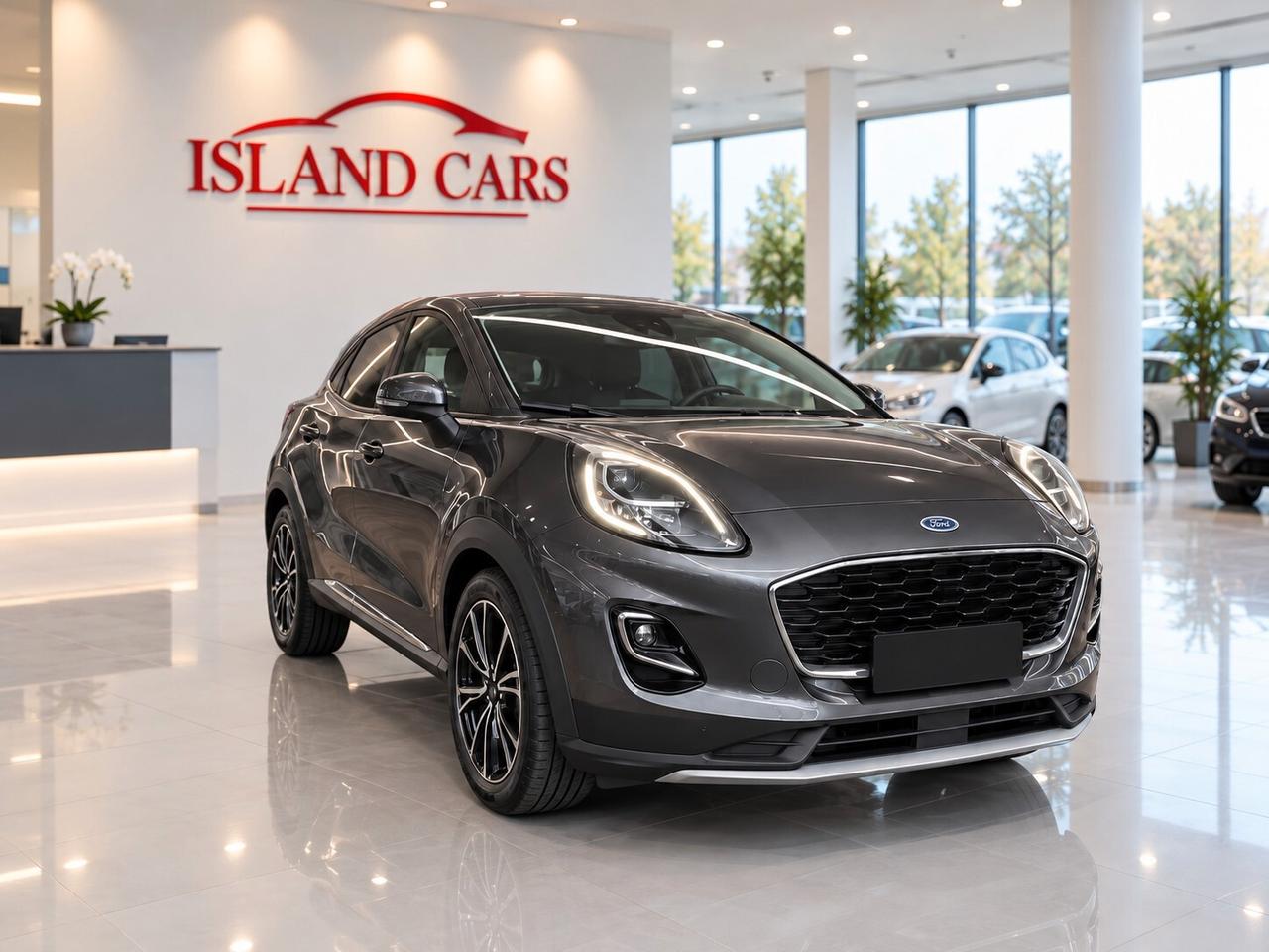 Ford Puma 1.0 EcoBoost Hybrid 125 CV S&S Titanium