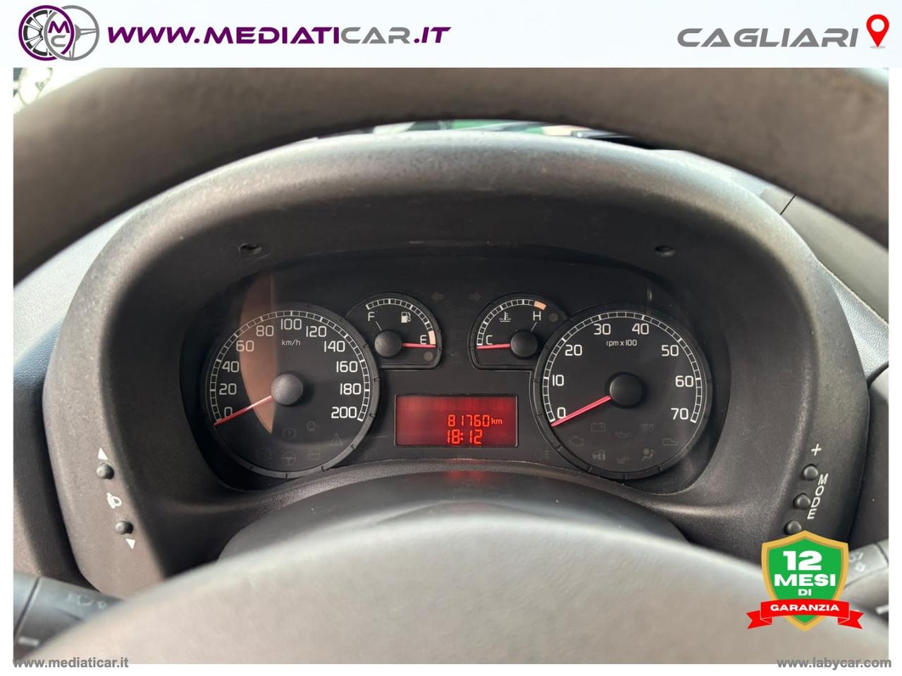 FIAT Doblò 1.9 MJT 120 CV Dynamic