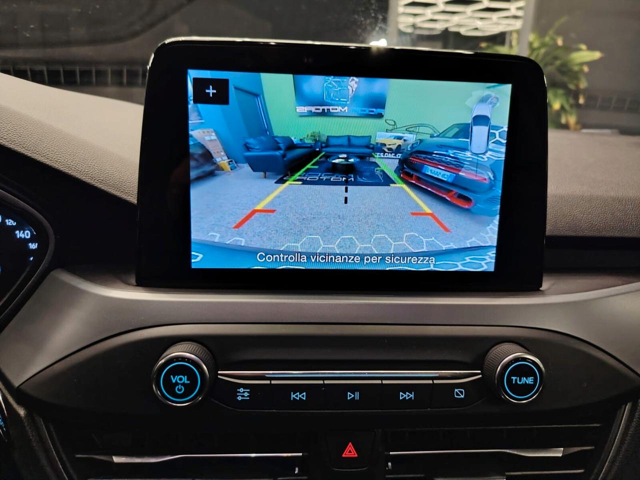 Ford Focus 1.0 EcoBoost Hybrid 125 CV 5p. ST-Line