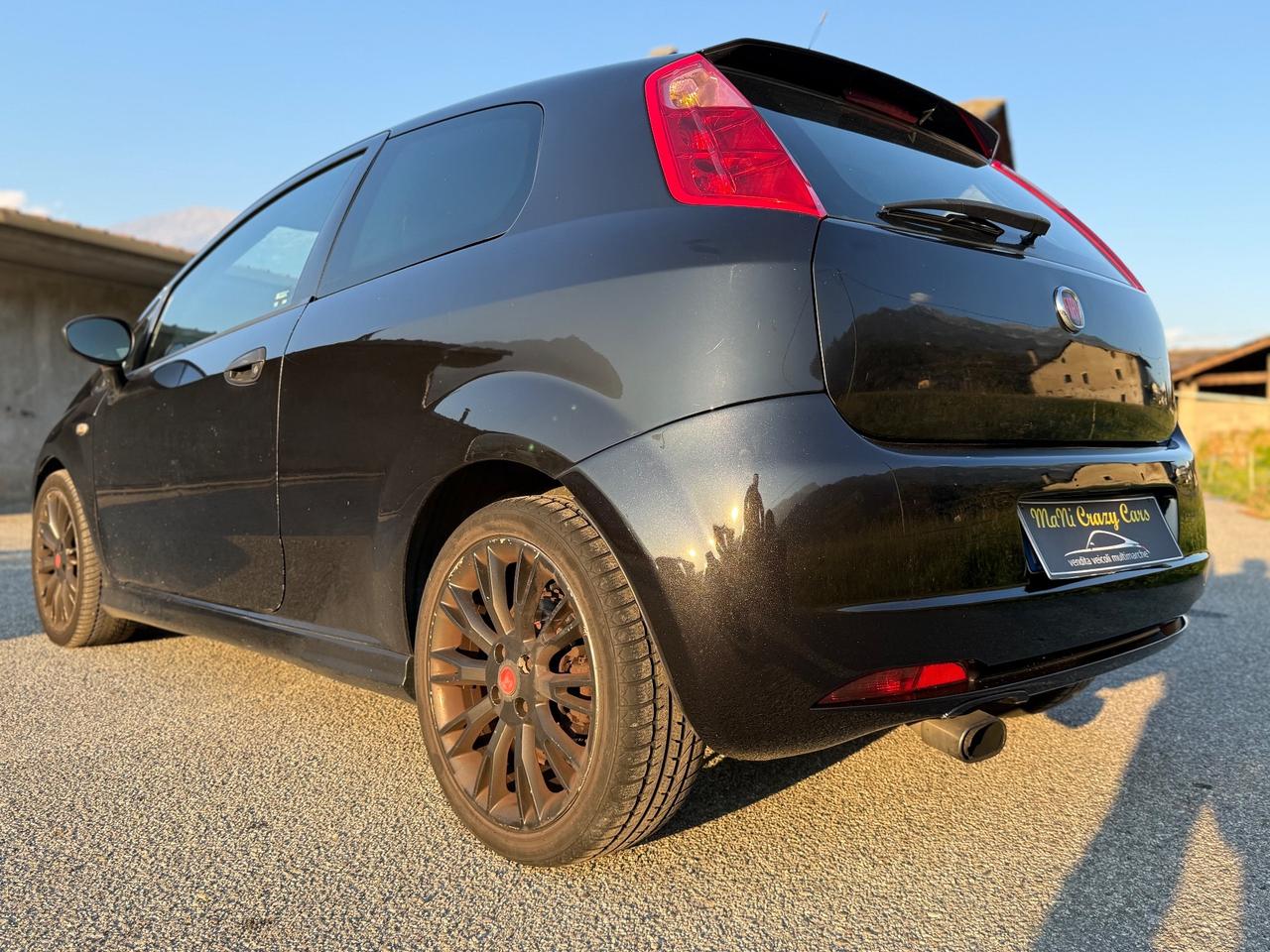 Fiat Grande Punto 1.9 MJT 130 CV Sport