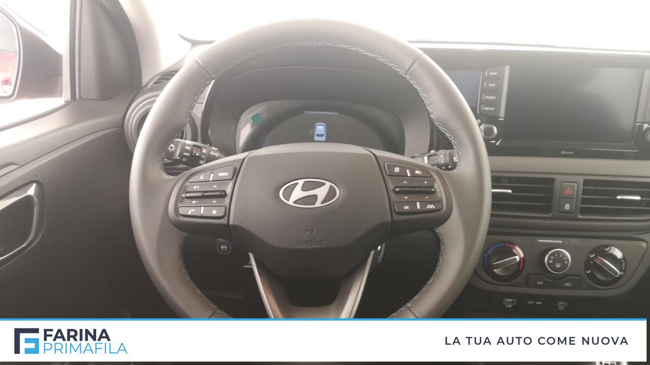 HYUNDAI i10 III 2023 - i10 1.0 Gpl Connectline 61cv