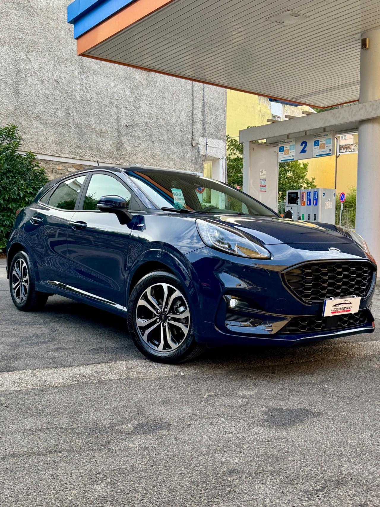 Ford Puma 1.0 EcoBoost Hybrid 125 CV S&S ST-Line X