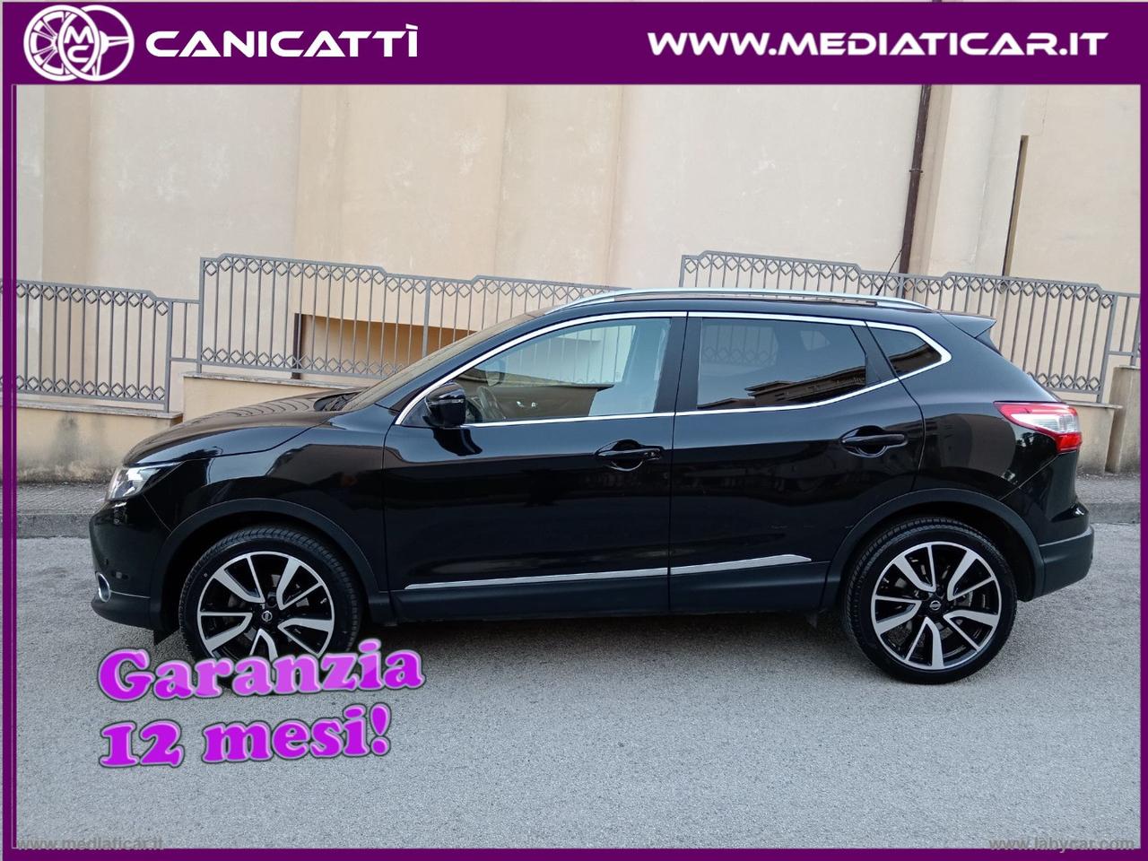 NISSAN Qashqai 1.6 dCi 2WD Tekna