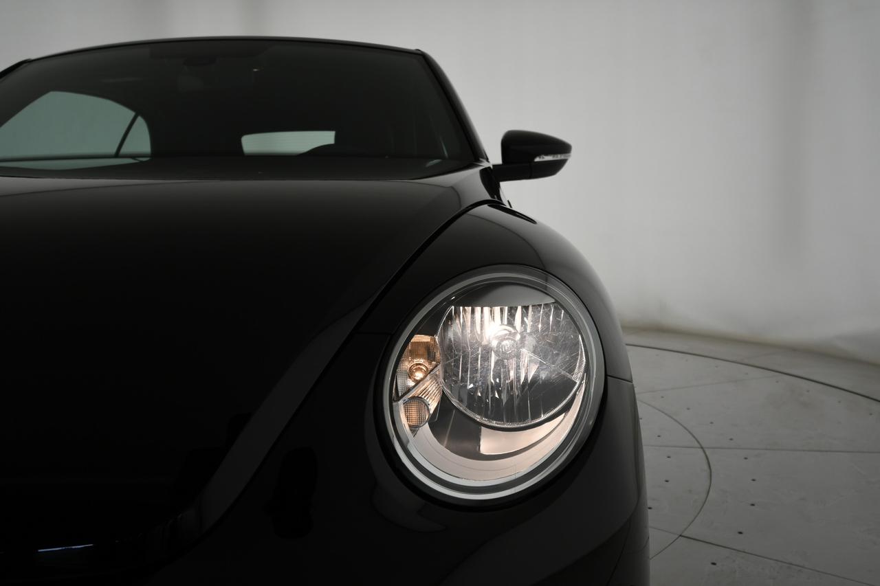 VOLKSWAGEN Maggiolino Cabrio 1.2 tsi Design 105cv DSG+APP CONNECT+C17"