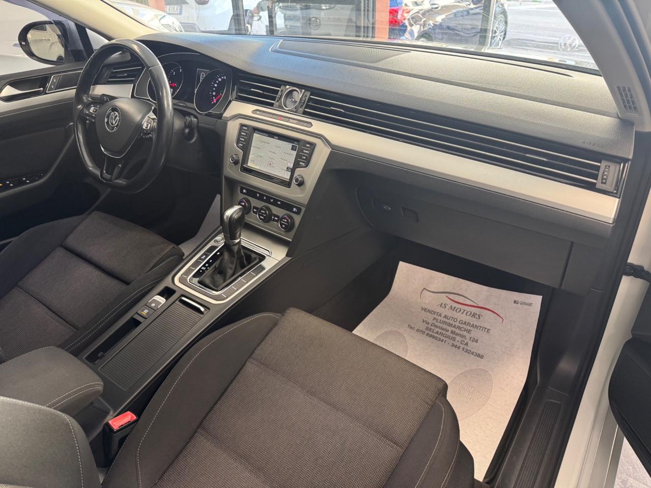 Volkswagen Passat SW 2.0 TDI 150 CV DSG