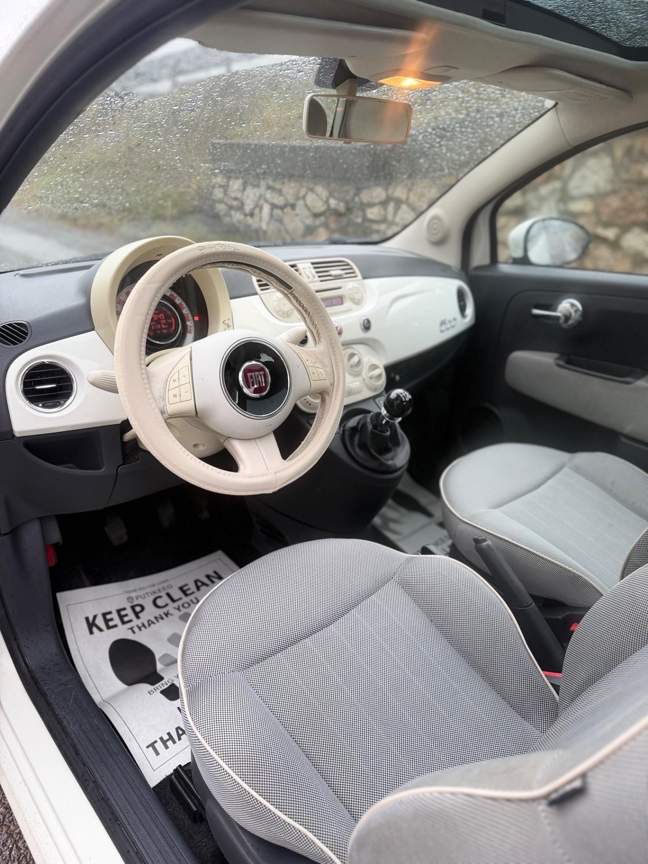 Fiat 500 1.2 Lounge ok neopatentati