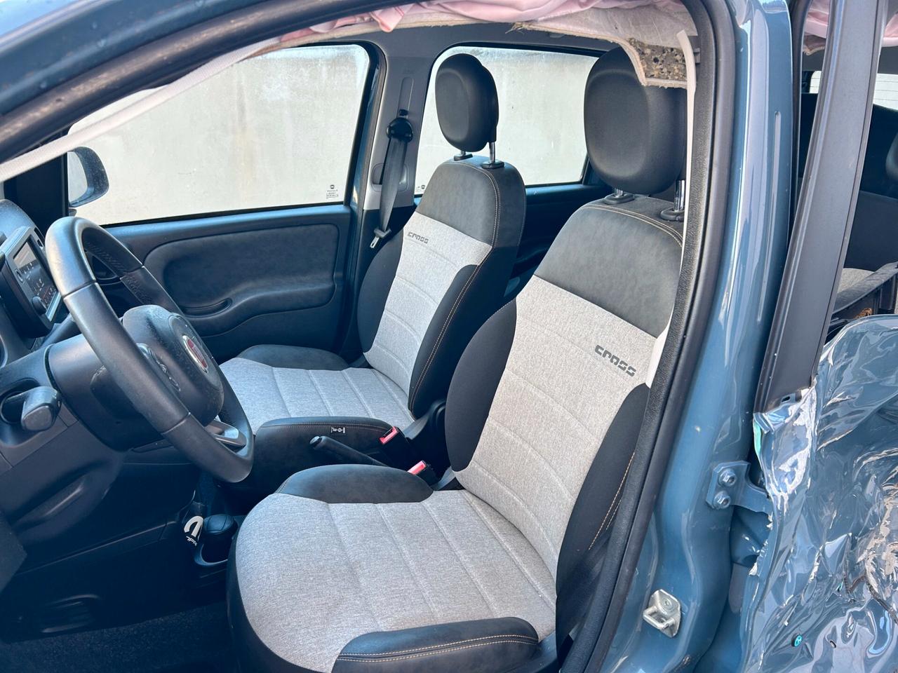 Fiat Panda Cross 1.2 B/GPL - 2022 Incidentata