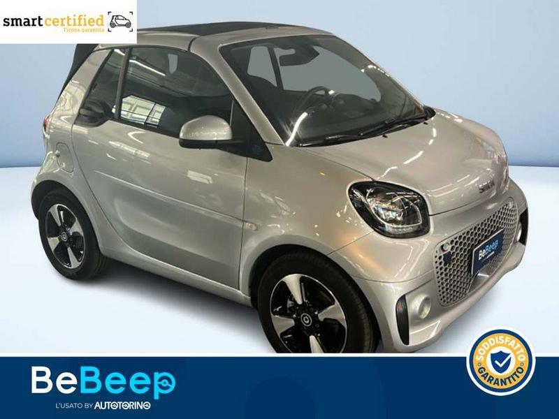 smart fortwo CABRIO EQ PASSION 4,6KW