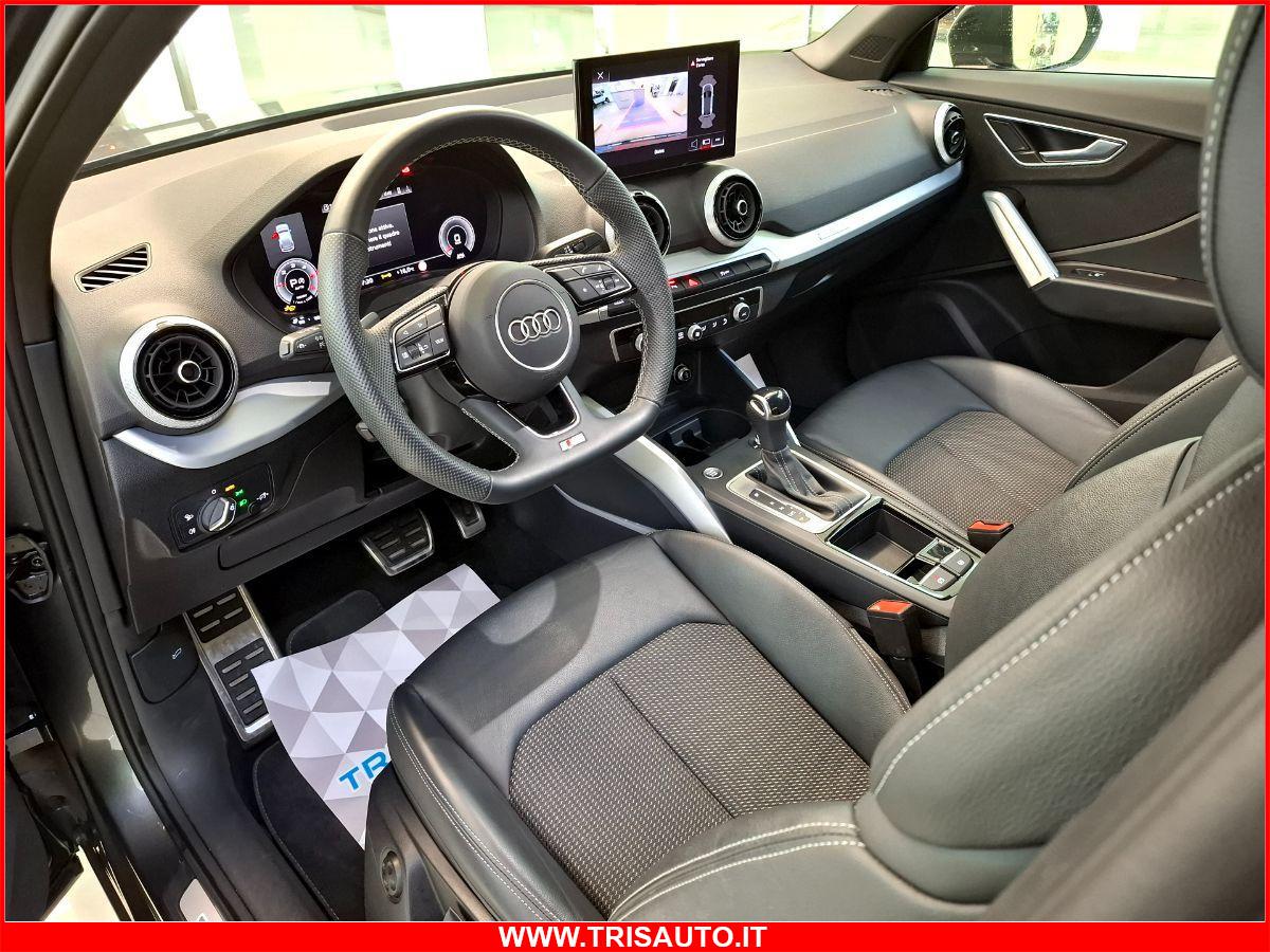 AUDI Q2 35 2.0 TDI S-Tronic S-line IVATA (MATRIX+PELLE+NAVI)