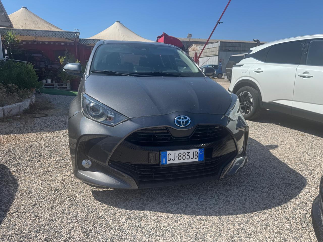 Toyota Yaris 1.5 Hybrid 5 porte Lounge GARANTITA