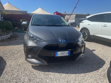 Toyota Yaris 1.5 Hybrid 5 porte Lounge GARANTITA