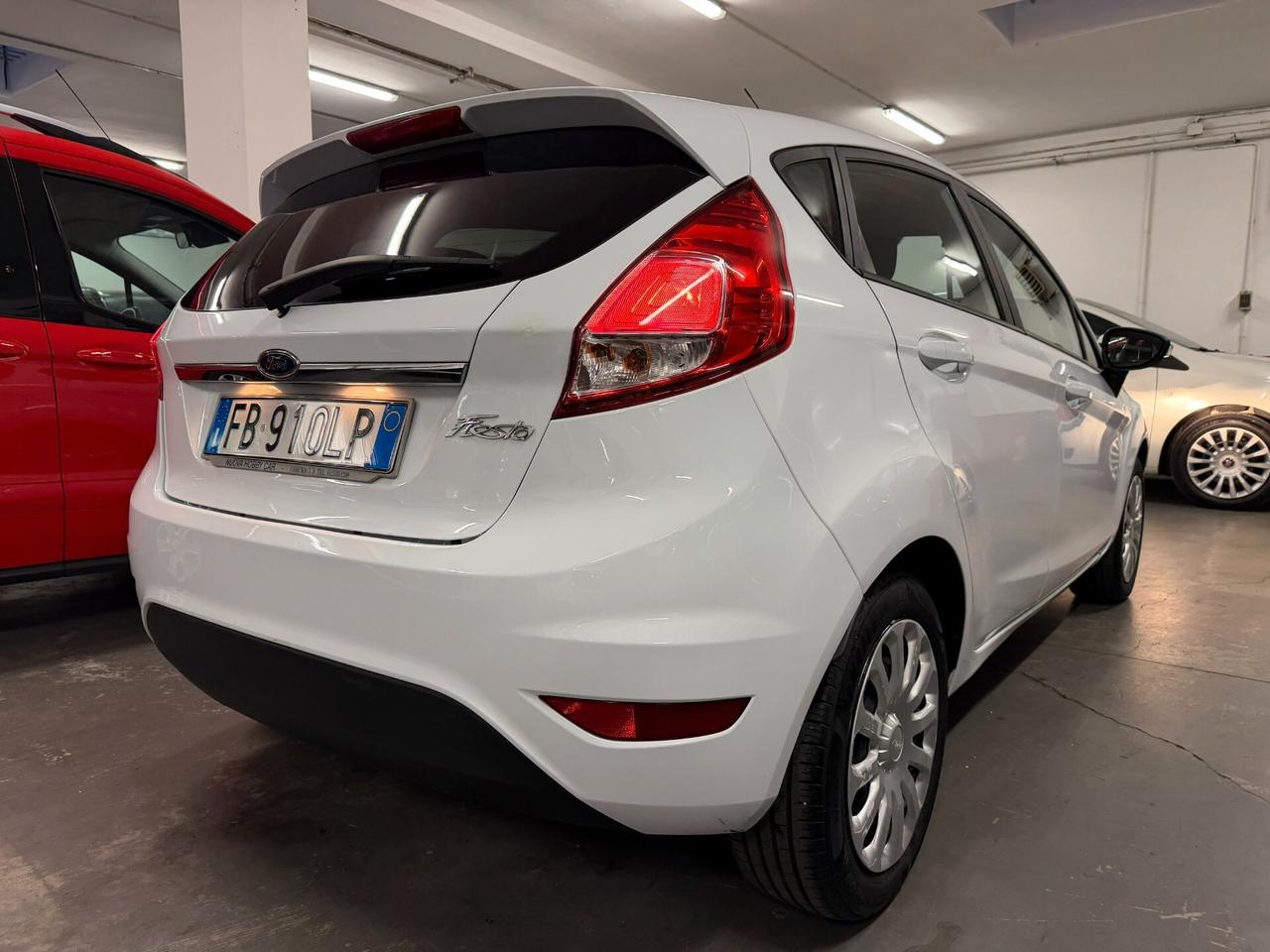 Ford Fiesta 1.2 60CV 5 porte Titanium