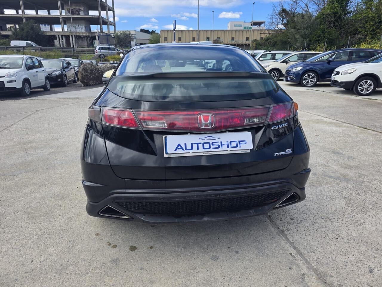 Honda Civic 2.2 i-CTDi 3p. Type S