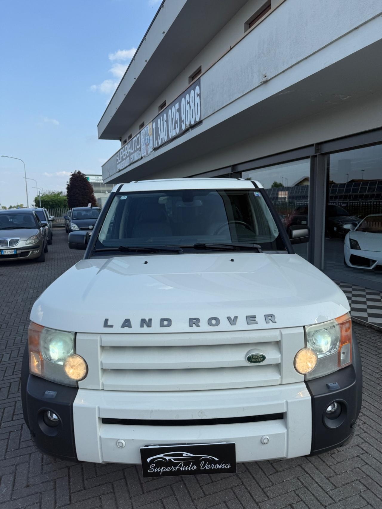 Land Rover Discovery 3 2.7 TDV6 HSE