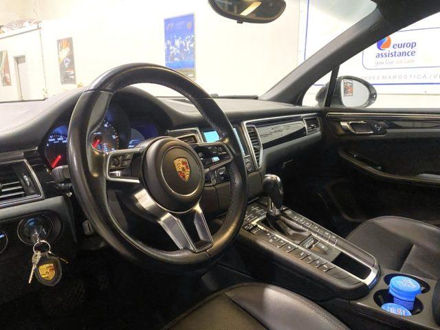 PORSCHE Macan 3.0 Diesel S -Tetto+Garanzia-