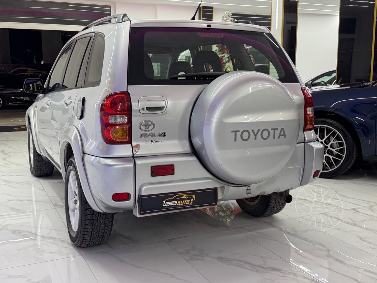 Toyota RAV4 2.0 Tdi D-4D Sol Full Opt