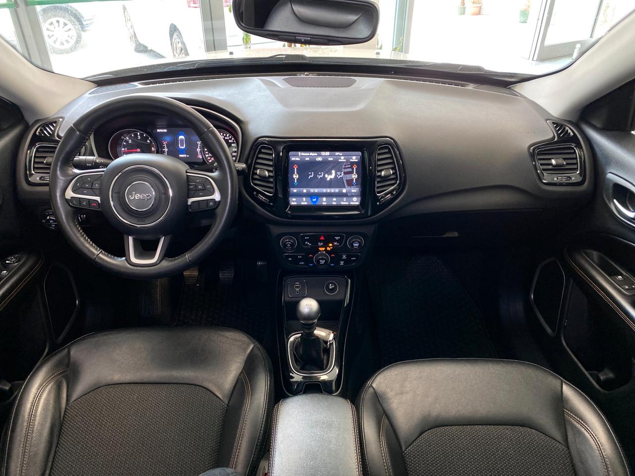 Jeep Compass 1.6 Multijet 120CV Limited 18” NAVI CAMERA CarPlay